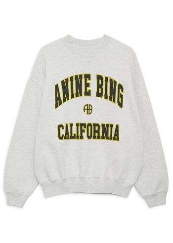 Anine Bing - Sweatshirt - Jaci - Heather Grey