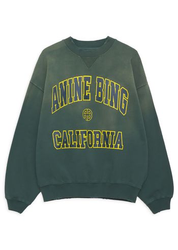 Anine Bing - Sweatshirt - Jaci - Washed Faded Green