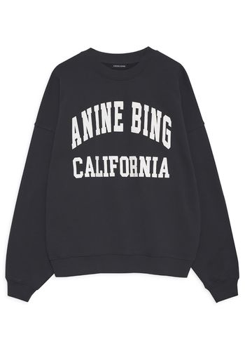 Anine Bing - Felpa - Miles Sweatshirt - Vintage Black
