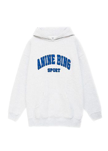 Anine Bing - Sweat-shirt - Tyler Hoodie - Heather Grey