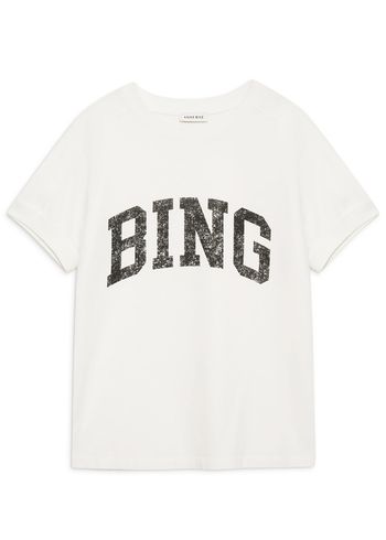 Anine Bing - Camiseta - Jaylin Tee - Ivory