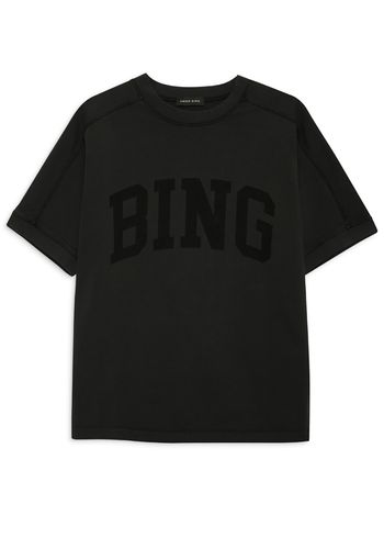 Anine Bing - T-paita - Jaylin Tee - Vintage Black