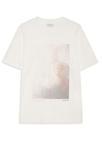 Anine Bing - T-shirt - Lili Tee AB x MM x DK - Ivory