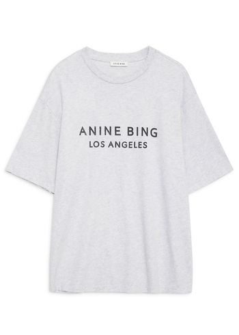 Anine Bing - T-paita - Myers Tee - Heather Grey