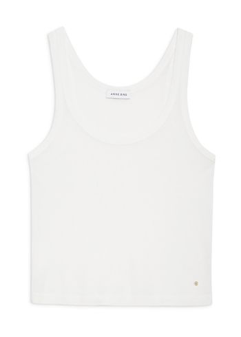 Anine Bing - Camiseta de tirantes - Brine Tank - Off White