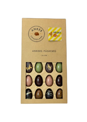 Anker Chokolade - Chocolate - Ankers Easter eggs - ØKO - 6 pcs
