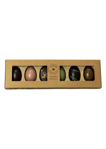 Anker Chokolade - Chocolat - Ankers Easter eggs - ØKO - 6 pcs