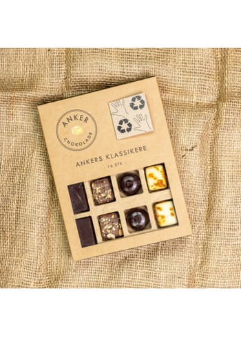 Anker Chokolade - Chocolate - Ankers Klassikere - ØKO - Ankers Klassikere