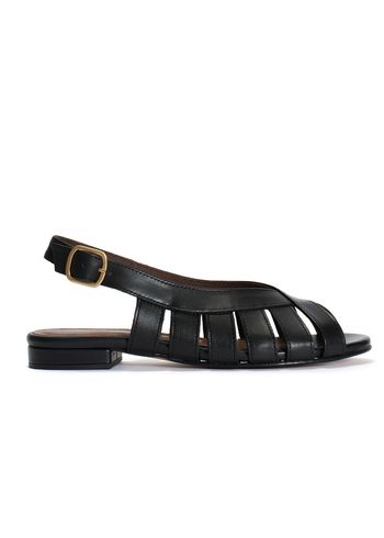 Anonymous Copenhagen - Sandalias - Sophie 20 Soft calf - Black