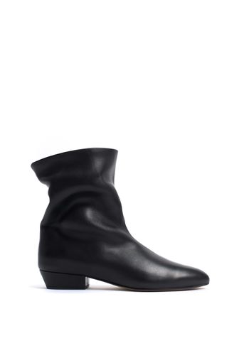 Anonymous Copenhagen - Bottes - Vully 50 stiletto Soft Calf - Black