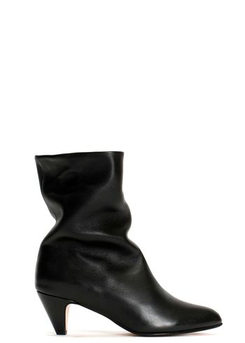 Anonymous Copenhagen - Boots - Vully 50 stiletto Soft Calf - Black