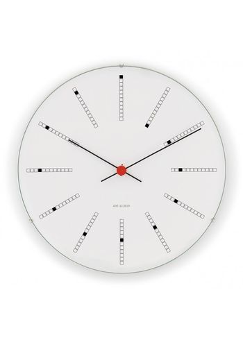 Arne Jacobsen - Horloge - Bankers Watches - Wall Clock Ø48