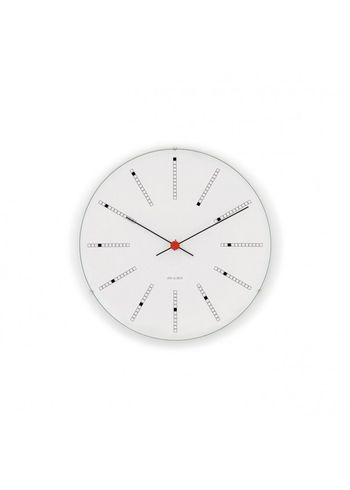Arne Jacobsen - Osoitteesta - Bankers Watches - Wall Clock Ø21