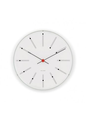 Arne Jacobsen - Osoitteesta - Bankers Watches - Wall Clock Ø29