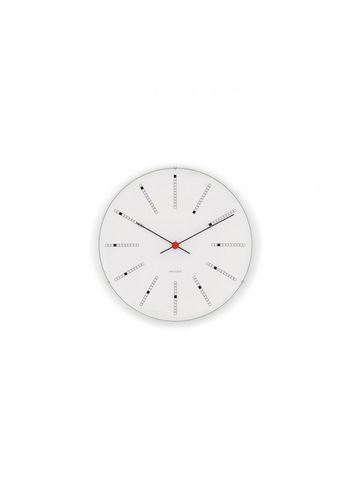 Arne Jacobsen - Horloge - Bankers Watches - Wall Clock Ø16