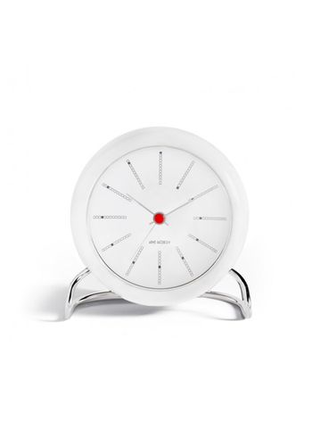 Arne Jacobsen - Osoitteesta - Bankers Watches - Table clock Ø11