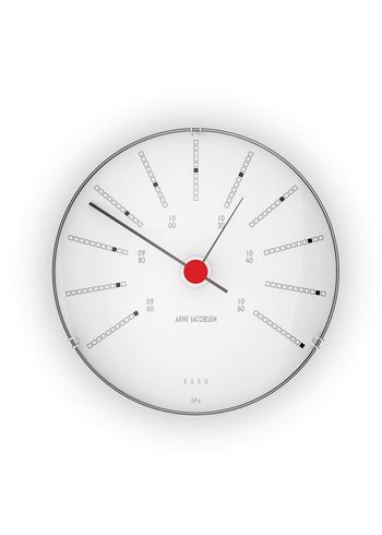 Arne Jacobsen - Osoitteesta - Bankers Vejrstationer - Barometer