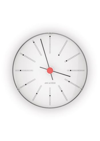 Arne Jacobsen - Osoitteesta - Bankers Vejrstationer - Wall clock