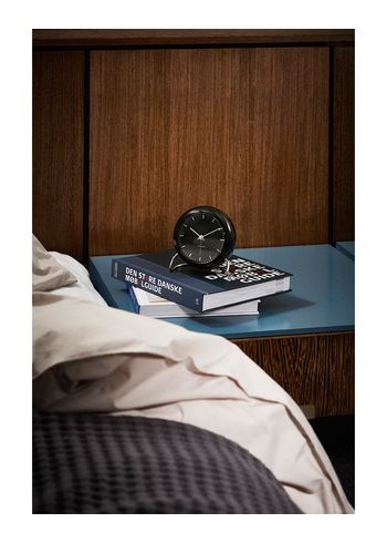 Arne Jacobsen - Clock - City Hall Table Watch - Black