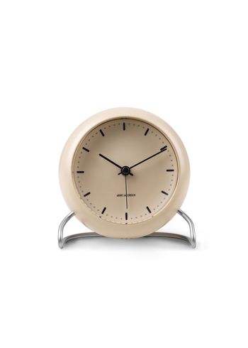 Arne Jacobsen - Horloge - City Hall Table Watch - Sandy Beige