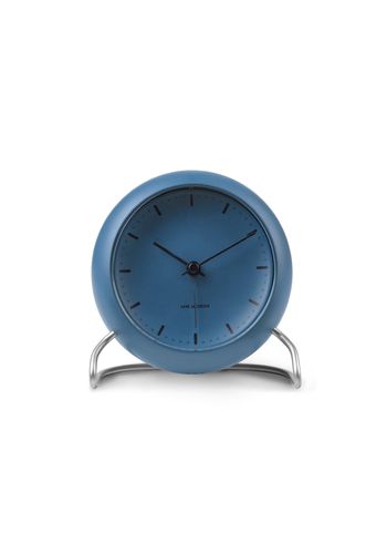 Arne Jacobsen - Osoitteesta - City Hall Table Watch - Stone Blue
