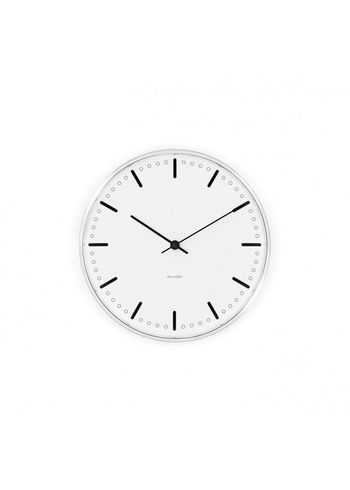 Arne Jacobsen - Osoitteesta - City Hall Watches - Wall Clock Ø21