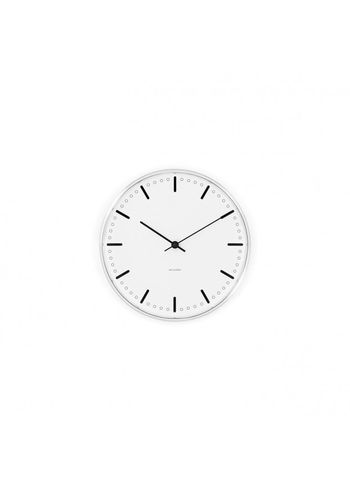 Arne Jacobsen - Osoitteesta - City Hall Watches - Wall Clock Ø16