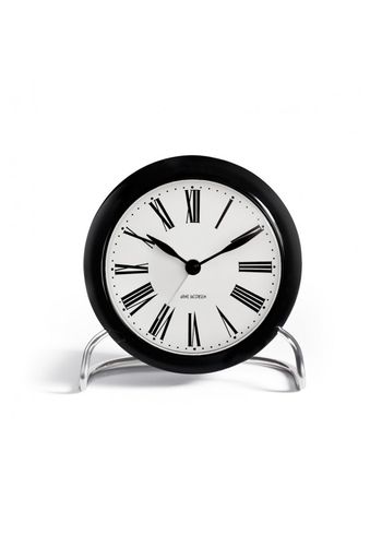 Arne Jacobsen - Watch - Roman Ure - Roman Table Clock Ø11