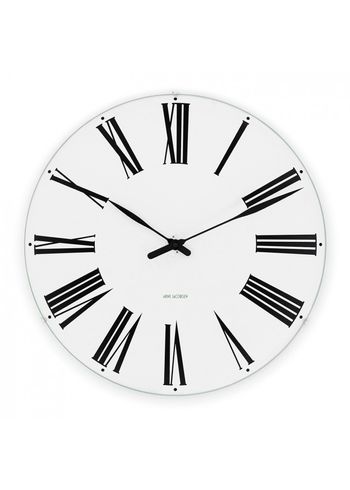 Arne Jacobsen - Watch - Roman Ure - Roman wall clock Ø48