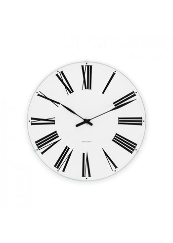 Arne Jacobsen - Watch - Roman Ure - Roman wall clock Ø29