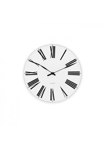 Arne Jacobsen - Watch - Roman Ure - Roman wall clock Ø21