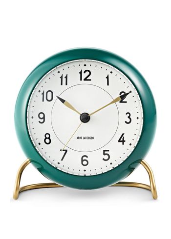 Arne Jacobsen - Clock - Station Table Watch - Green
