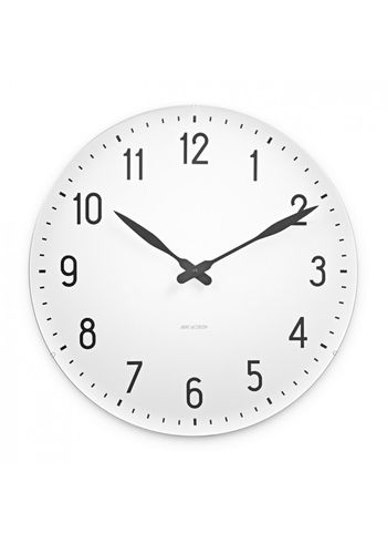 Arne Jacobsen - Watch - Station Vægur - Wall clock Ø48