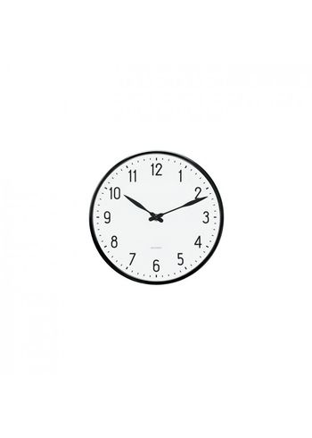 Arne Jacobsen - Watch - Station Vægur - Wall clock Ø16