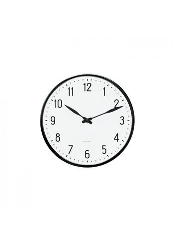 Arne Jacobsen - Watch - Station Vægur - Wall clock Ø21