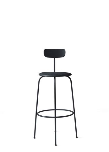 Audo Copenhagen - stołek barowy - Afteroom / Bar Chair - Dunes - black