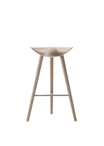 Audo Copenhagen - Tabouret de bar - ML 42 Bar Stool - High - Oak/Steel