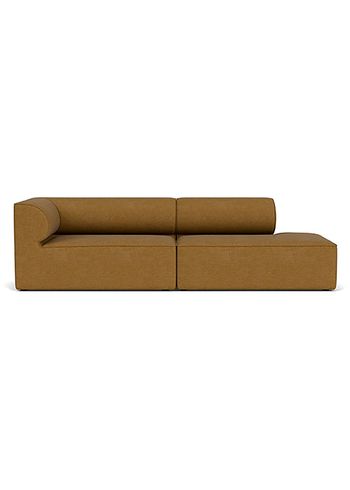 Audo Copenhagen - Canapé modulaire - Eave Modular Sofa, 86, 2.5-Seater, Configurations 3-4 - Audo Bouclé 06 - Gold - Configuration 3