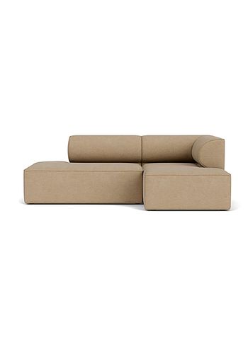 Audo Copenhagen - Modulsofa - Eave Modular Sofa, 86, 2.5-seater, Configurations 7-8 - Audo Bouclé 02 - Beige - Configuration 8