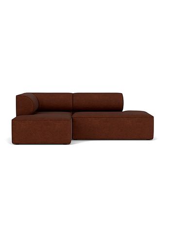 Audo Copenhagen - Modular sofa - Eave Modular Sofa, 86, 2.5-seater, Configurations 7-8 - Audo Bouclé 08 - Bordeaux - Configuration 7