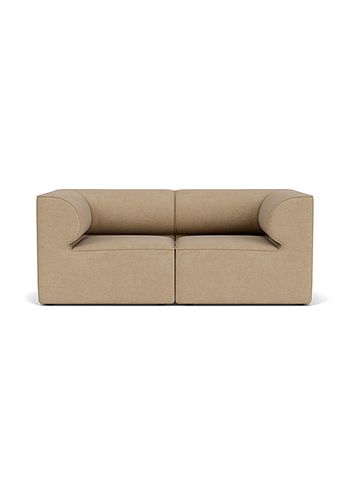 Audo Copenhagen - Modulär soffa - Eave Modular Sofa, 86, 2 Seater, Configuration 1 - Audo Bouclé 02 - Beige