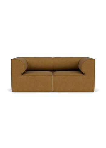 Audo Copenhagen - Modulär soffa - Eave Modular Sofa, 86, 2 Seater, Configuration 1 - Audo Bouclé 06 - Gold