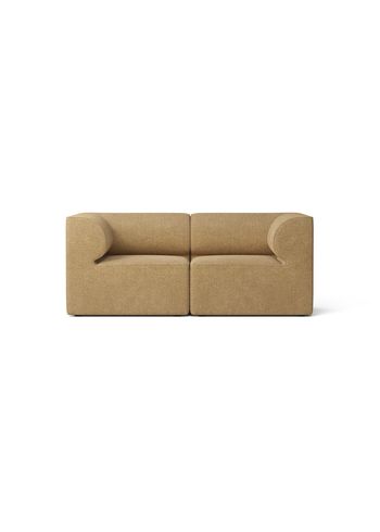 Audo Copenhagen - Modulär soffa - Eave Modular Sofa, 86, 2 Seater, Configuration 1 - Audo Bouclé 06 - Gold