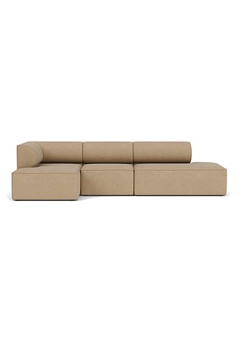 Audo Copenhagen - Modular sofa - Eave Modular Sofa, 86, 3.5-seater, Configurations 9-10 - Audo Bouclé 02 - Beige - Configuration 10