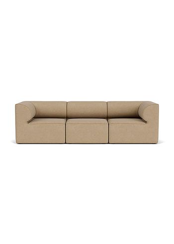 Audo Copenhagen - Modulär soffa - Eave Modular Sofa, 86, 3 Seater, Configuration 2 - Audo Bouclé 02 - Beige