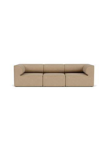 Audo Copenhagen - Modulär soffa - Eave Modular Sofa, 86, 3 Seater, Configuration 2 - Audo Bouclé 02 - Beige