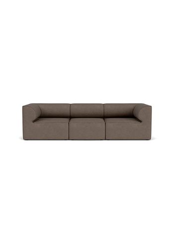 Audo Copenhagen - Modulär soffa - Eave Modular Sofa, 86, 3 Seater, Configuration 2 - Audo Bouclé 16 - Dark Grey