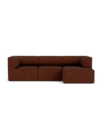 Audo Copenhagen - Modulárna pohovka - Eave Modular Sofa, 86, 3-seater, Configurations 11-12 - Audo Bouclé 08 - Bordeaux - Configuration 11