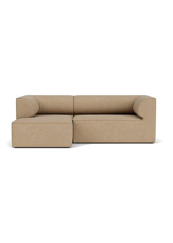 Audo Copenhagen - Modulaire bank - Eave Modular Sofa, 86, 3-seater, Configurations 5-6 - Audo Bouclé 02 - Beige - Configuration 6