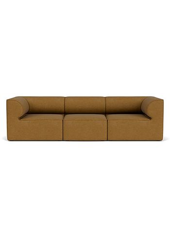 Audo Copenhagen - Modulär soffa - Eave Modular Sofa, 96, 3-Seater, Configuration 2 - Audo Bouclé 06 - Gold